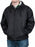 Ultraclub Fleece-Lined Hooded Jackets - Unisex Fleece-Lined 100% Nylon Hooded Jacket, Black, Size 3XL - 937BLKXXXL