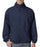 Ultraclub Men's Fleece Jackets - Unisex 100% Polyester Fleece Jacket, Navy, Size M - 938NVYM