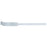 Securline Insert Wristband Vinyl Clasp Closure 1"X12 Adult Clear - 250 Per Box