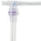 Namic Closed Fluid Systems - Waste Bag with Bifurcated 72" IV Tubing with Filtered Drip Chamber, Drape Clip, Female Luer Lock - H965940009541