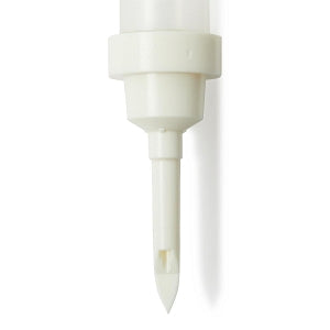 Namic Closed Fluid Systems - Waste Bag with Bifurcated 72" IV Tubing with Filtered Drip Chamber, Drape Clip, Female Luer Lock - H965940009541