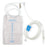 Namic Closed Fluid Systems - Waste Bag with Bifurcated 72" IV Tubing with Filtered Drip Chamber, Drape Clip, Female Luer Lock - H965940009541