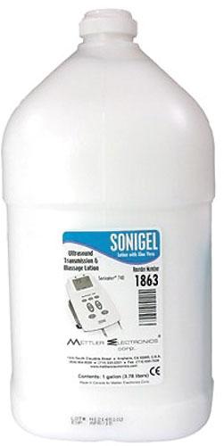 Ultrasound Couplet with Aloe Vera