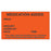 Shamrock Scientific Spec Label Medication Added 1000/RL