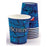 Henry Schein  Cup Drinking HSI Paper 5 oz Blue 1000/Ca