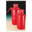 Fisher Scientific  Nalgene Unitary Wash Bottle LDPE Linerless Closure Red 250mL 4/Pk