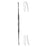 Miltex-Integra Miltex Elevator Freer Meister-Hand 7" 5mm Blunt/Sharp Tip SS Rsbl Ea