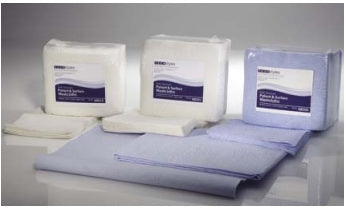 Encompass Disposable Washcloths - Poly / Rayon Disposable Washcloth, White - 48005