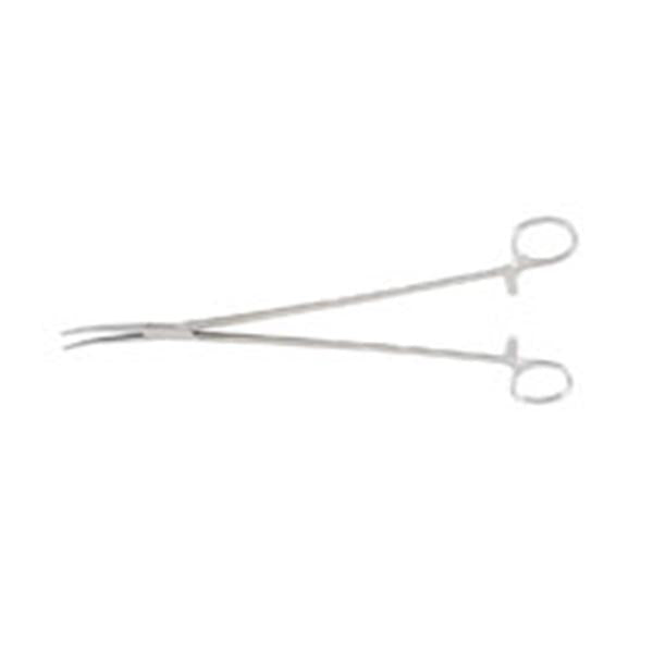 Miltex-Integra Miltex Forcep Hemostatic 11" 45mm Lng Jw Serrated Crv Lightweight SS Ea