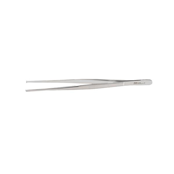 Miltex-Integra Miltex Forcep Tissue 8" Straight 1x2 Teeth 35cm Stainless Steel Ea
