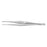 Miltex-Integra Miltex Forcep Tissue Lanes Padgett 7" Cross Serrated 1x2 Teeth Ea