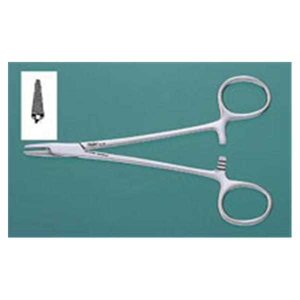 Miltex-Integra Miltex Holder Needle Baumgartner Vantage 5-1/2" Serrated Jaw SS Ea