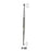 Miltex-Integra Miltex Curette Bone Williger 5-1/2" 3/4mm Oval Cup Tip SS Ea (21-322)
