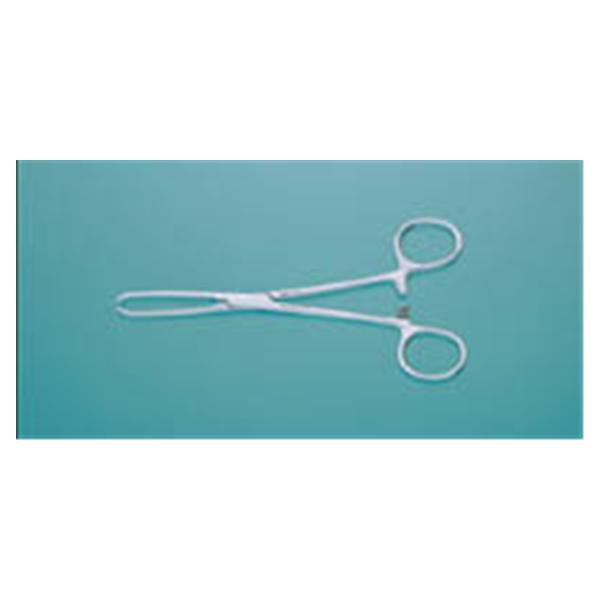Miltex-Integra Miltex Forcep Tissue Allis 6" Serrated Straight 4x5 Teeth SS Ea