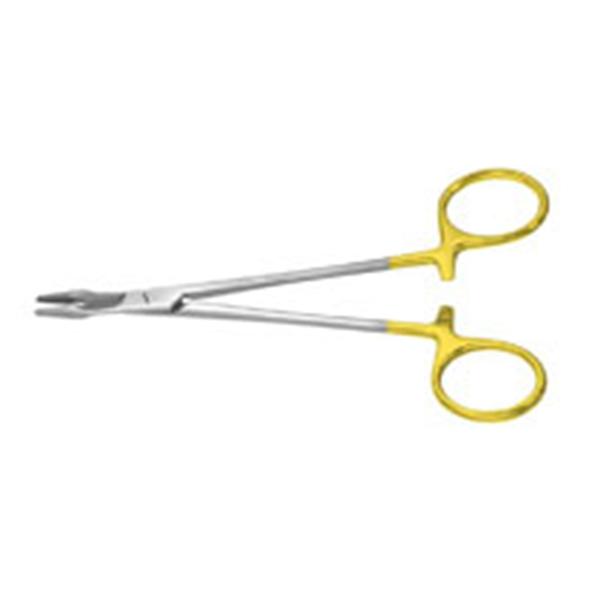 Miltex-Integra Miltex Holder Needle Olsen-Hegar Padgett 5-1/2" Serrated Jaw TC Ea