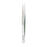 Miltex-Integra Miltex Forcep Splinter Thorpe 4" Sharp Point Serrated Straight SS Each