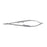 Miltex-Integra Miltex Holder Needle Castroviejo Padgett 5-1/2" Smooth Curved TC Ea
