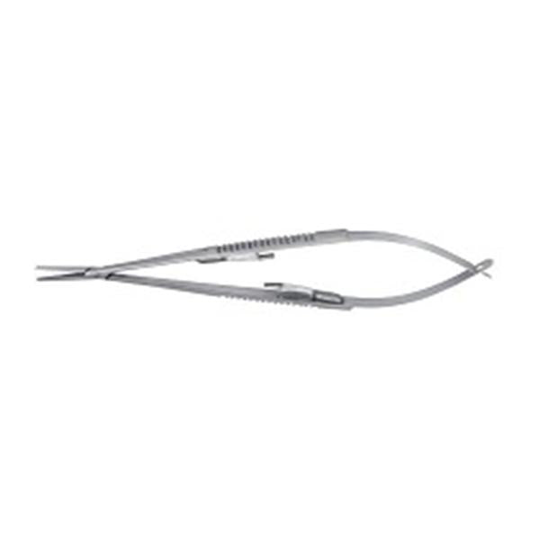 Miltex-Integra Miltex Holder Needle Castroviejo Padgett 5-1/2" Smooth Curved TC Ea