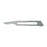 Miltex-Integra Miltex Blade Surgical #15C Carbon Steel Sterile Disposable 100/Bx (4-115C)