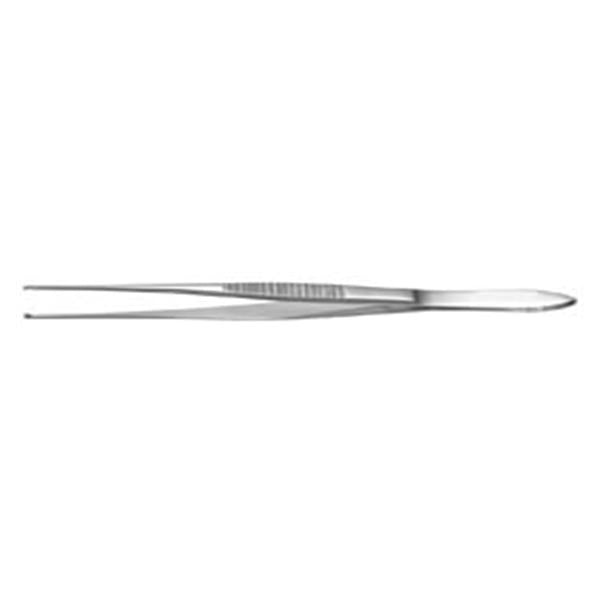 Miltex-Integra Miltex Forcep Tissue Cobaugh Iris Padgett 4" Straight 1x2 Teeth SS Ea