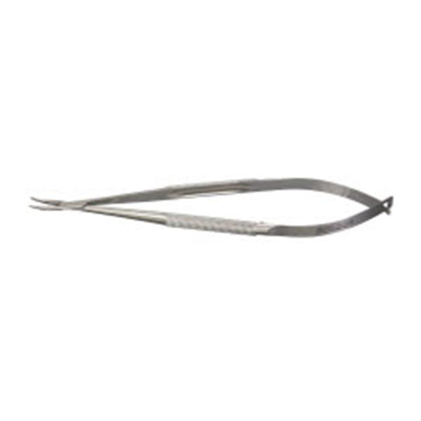 Miltex-Integra Miltex Holder Needle 5-1/4" Curved Jaw 0.6mm Tip Stainless Steel Ea
