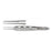 Miltex-Integra Miltex Forcep Tiss Bshp-Hrtmn Irs Padgett 3.25 .6mm Jw/G40Jm Serr SS Ea
