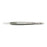 Miltex-Integra Miltex Forcep Suture Castroviejo Padgett 4 .5mm Jw/G40Jm/TP 1x2Tth SS Ea