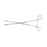 Miltex-Integra Miltex Forcep Tissue Babcock 9-1/2" 15mm Loop Jaw Smooth SS Ea