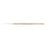 Miltex-Integra Miltex Hook Guthrie Padgett 4-3/4" 2.5mm Sharp 2Prng Stainless Steel Ea