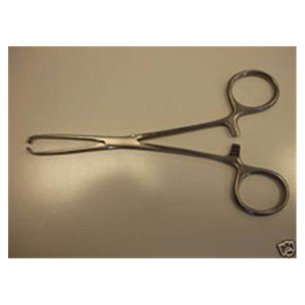 Miltex-Integra Miltex Forcep Tissue Baby Allis 5-1/2" 4mm Wd Jw Serr Strt 4x5Tth SS Ea