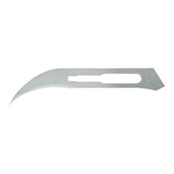 Miltex-Integra Miltex Blade Surgical #12 Carbon Steel Sterile Disposable 100/Bx (4-112)