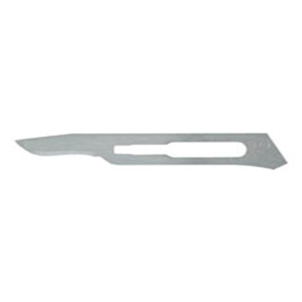 Miltex-Integra Miltex Blade Surgical #15 Carbon Steel Sterile Disposable 100/Bx (4-115)