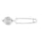 Miltex-Integra Miltex Bur & Diamond Mesh Holder Stainless Steel Small Ea