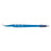 Miltex-Integra Miltex Forcep Jewelers Padgett 4-3/4" 0.5mm Tip SS/Bplr/Ins Ea