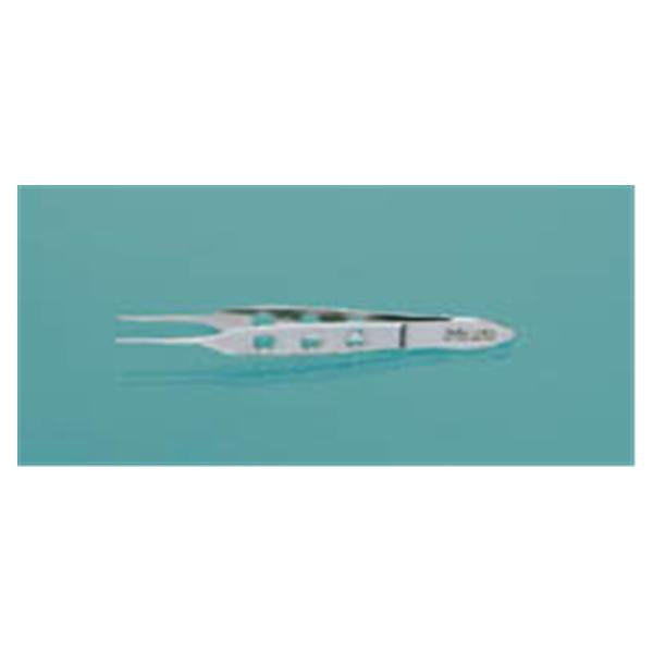 Miltex-Integra Miltex Forcep Tissue Bishop-Hartman Iris 3-3/8" .7mm Strt 1x2Tth SS Ea