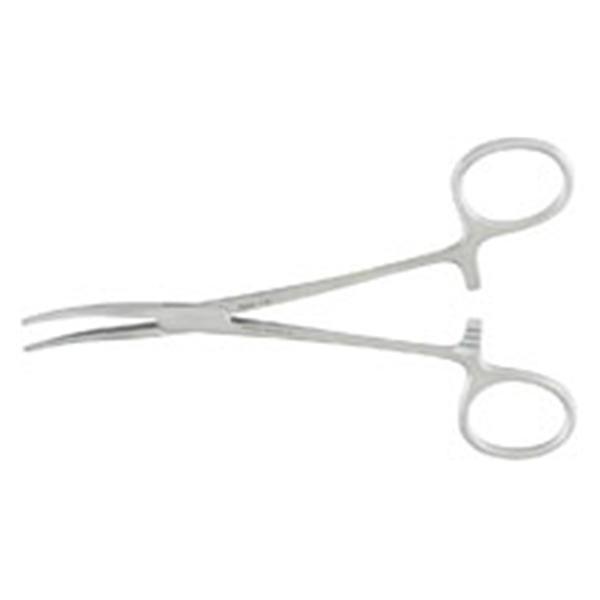 Miltex-Integra Miltex Forcep Kelly 5-1/2" Curved Stainless Steel Disposable 50/pk