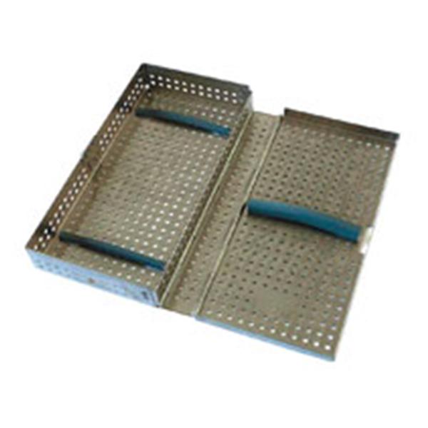 Miltex-Integra Miltex Cassette Univ Instrmnt Hi-Light SS/Slcn 8x11x1-3/16 Univ Ea