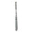Miltex-Integra Miltex Knife Swivel Ballenger 7-3/4" Straight 5mm Ea