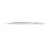 Miltex-Integra Miltex Forcep Jewelers Swiss 4-3/8" Fn Tp Serr Strt Flt #4 SS/NMgntc Ea