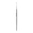 Miltex-Integra Miltex Hook Fixation Guthrie Meister-Hand 5" 1.5mm Sh/Wd 2Prng SS Ea