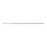 Miltex-Integra Miltex Bur Bone Shannon #44 Cylinder Stainless Steel Ea