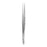 Miltex-Integra Miltex Forcep Plain Splinter Meister-Hand 3-1/2" Serrated Straight SS Ea