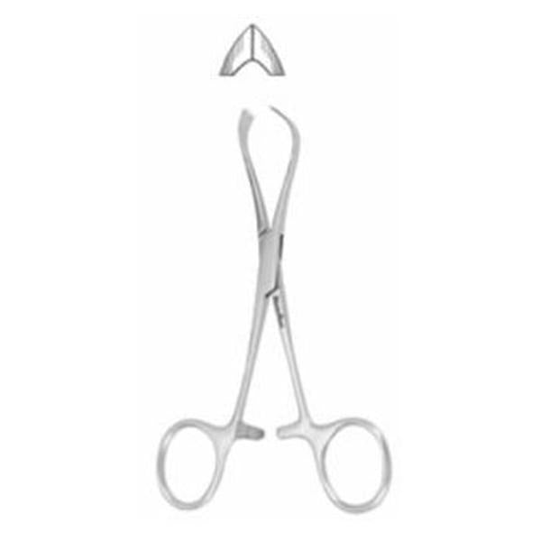 Miltex-Integra Miltex Clamp Towel Lorna Meister-Hand 5-1/4" Stainless Steel Ea