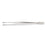 Miltex-Integra Miltex Forcep Tissue Russian 6" Straight 8x8 Side Grasping Teeth SS Ea