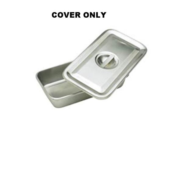 Miltex-Integra Miltex Cover Instrument Tray Stainless Steel 10" Ea