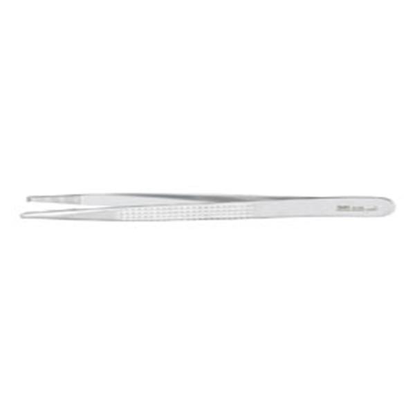 Miltex-Integra Miltex Forcep Tissue Bonney 7" Serrated Straight 1x2 Teeth SS Each