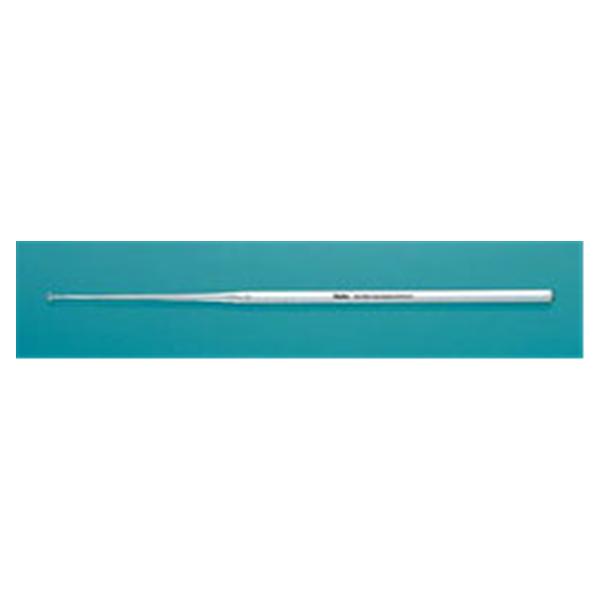 Miltex-Integra Miltex Curette Ear Buck 6-1/2" #00 Sharp Tip Straight Stainless Steel Ea