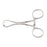Miltex-Integra Miltex Clamp Towel Lorna 3-1/2" Stainless Steel Ea