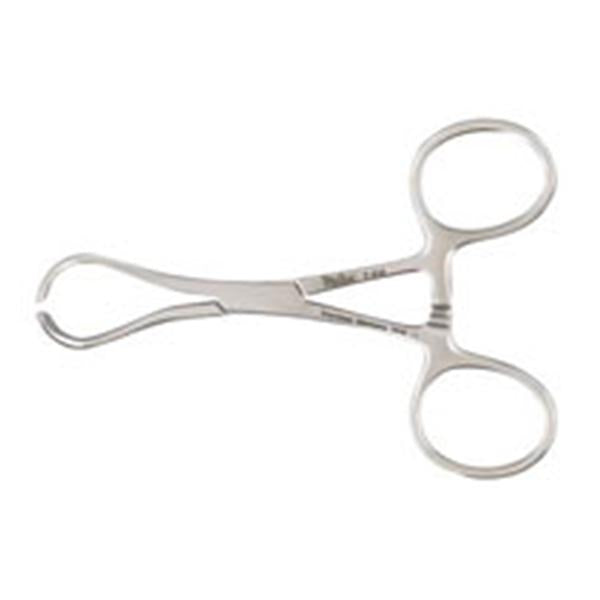 Miltex-Integra Miltex Clamp Towel Lorna 3-1/2" Stainless Steel Ea