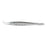 Miltex-Integra Miltex Forcep Kelman-McPherson 4" Smooth Angled 7.5mm Long SS Ea
